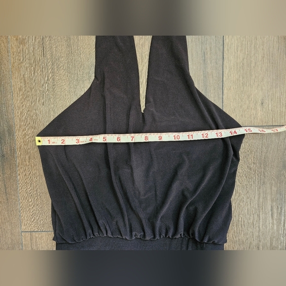 NWT Express Black Jumpsuit - Size XS - Picture 10 of 14